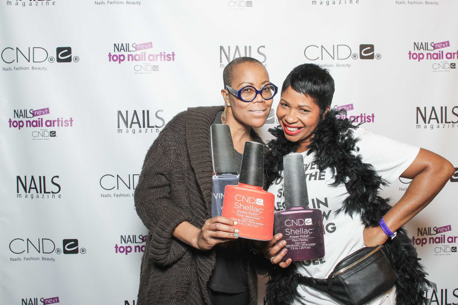 NAILS Next Top Nail Artist Smilebooth Pictures
