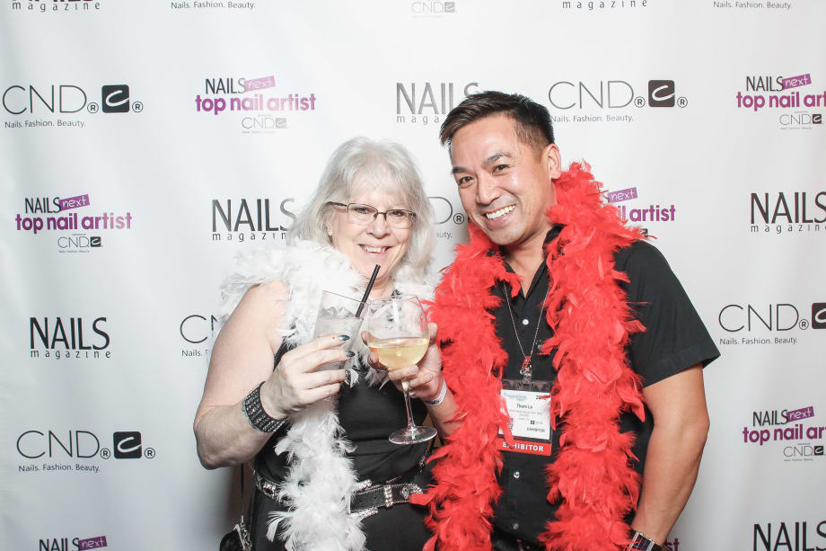 NAILS Next Top Nail Artist Smilebooth Pictures