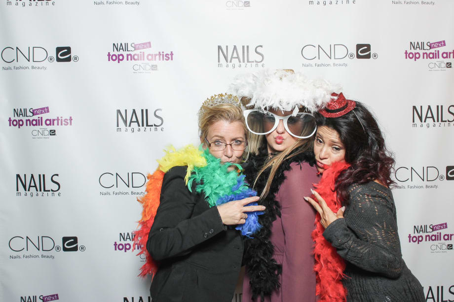 NAILS Next Top Nail Artist Smilebooth Pictures