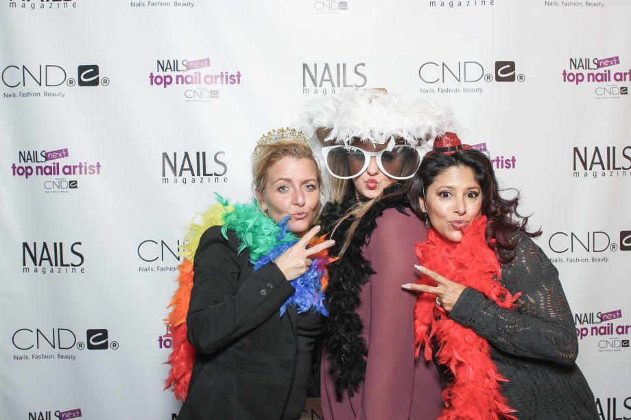 NAILS Next Top Nail Artist Smilebooth Pictures