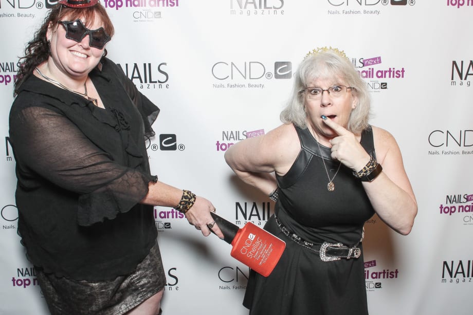 NAILS Next Top Nail Artist Smilebooth Pictures