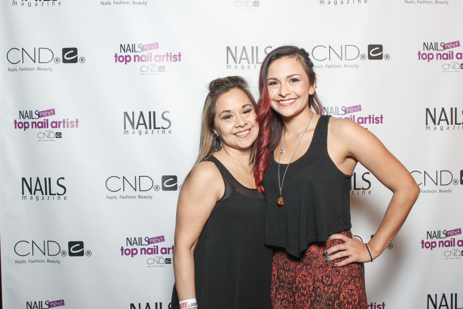 NAILS Next Top Nail Artist Smilebooth Pictures