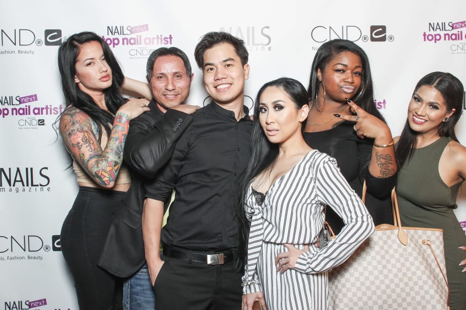 NAILS Next Top Nail Artist Smilebooth Pictures