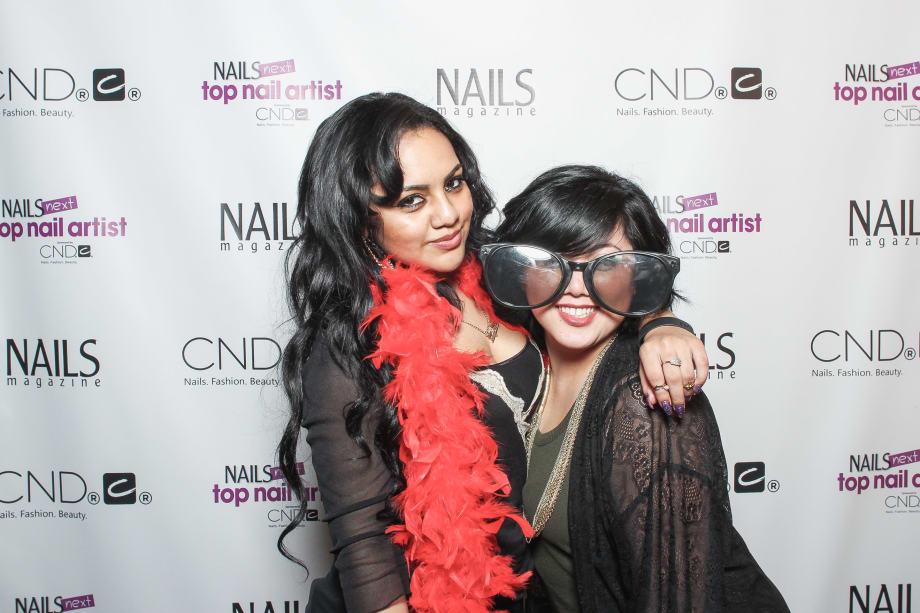 NAILS Next Top Nail Artist Smilebooth Pictures