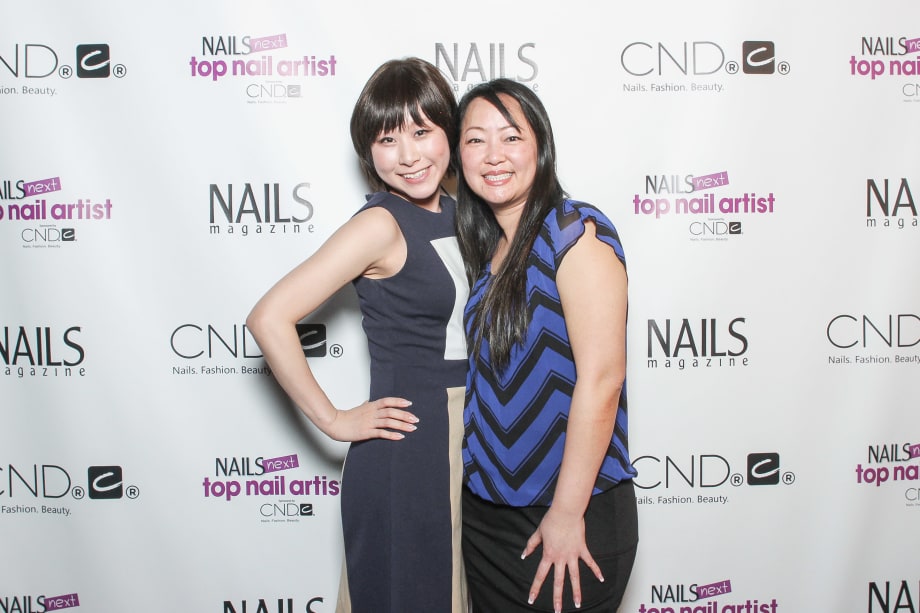 NAILS Next Top Nail Artist Smilebooth Pictures