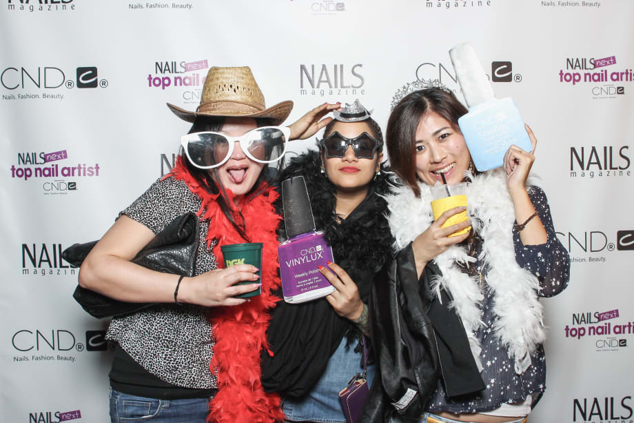 NAILS Next Top Nail Artist Smilebooth Pictures