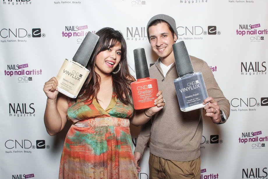 NAILS Next Top Nail Artist Smilebooth Pictures