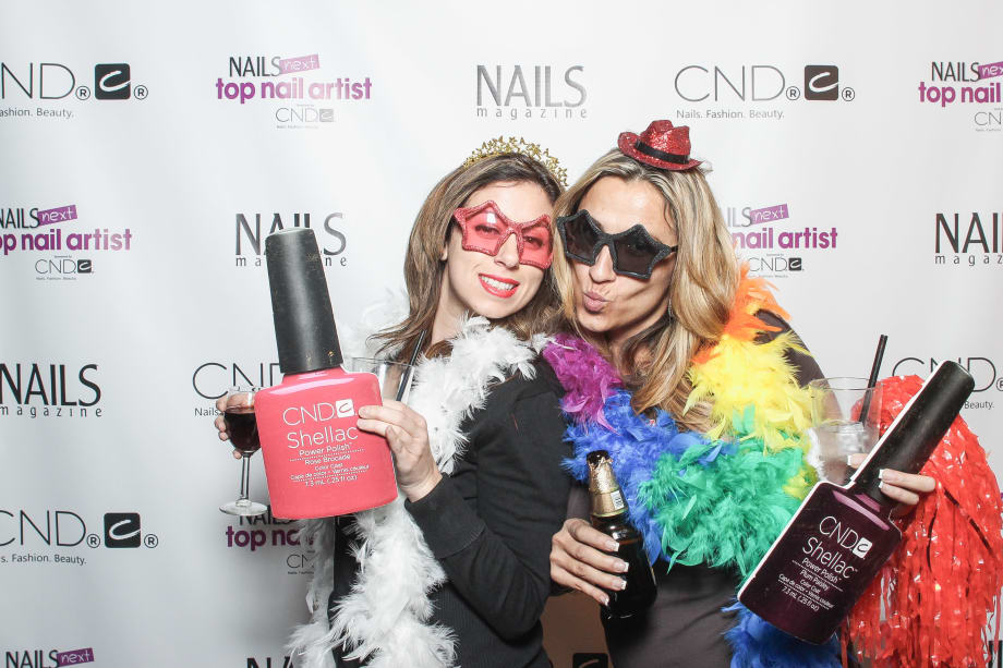 NAILS Next Top Nail Artist Smilebooth Pictures