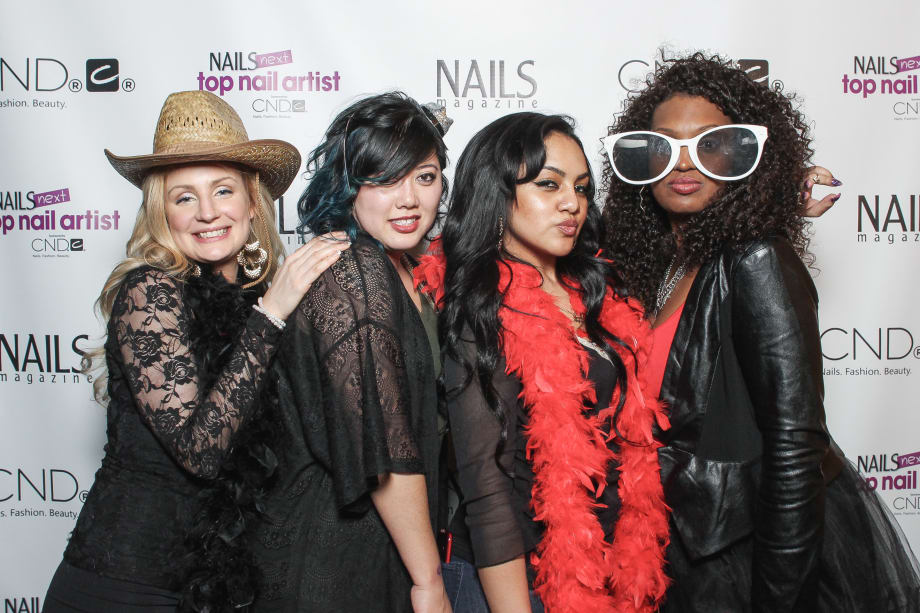 NAILS Next Top Nail Artist Smilebooth Pictures