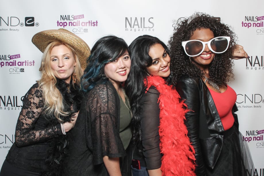 NAILS Next Top Nail Artist Smilebooth Pictures