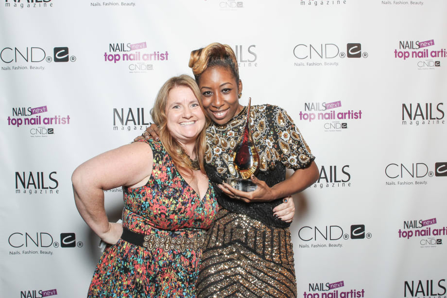 NAILS Next Top Nail Artist Smilebooth Pictures