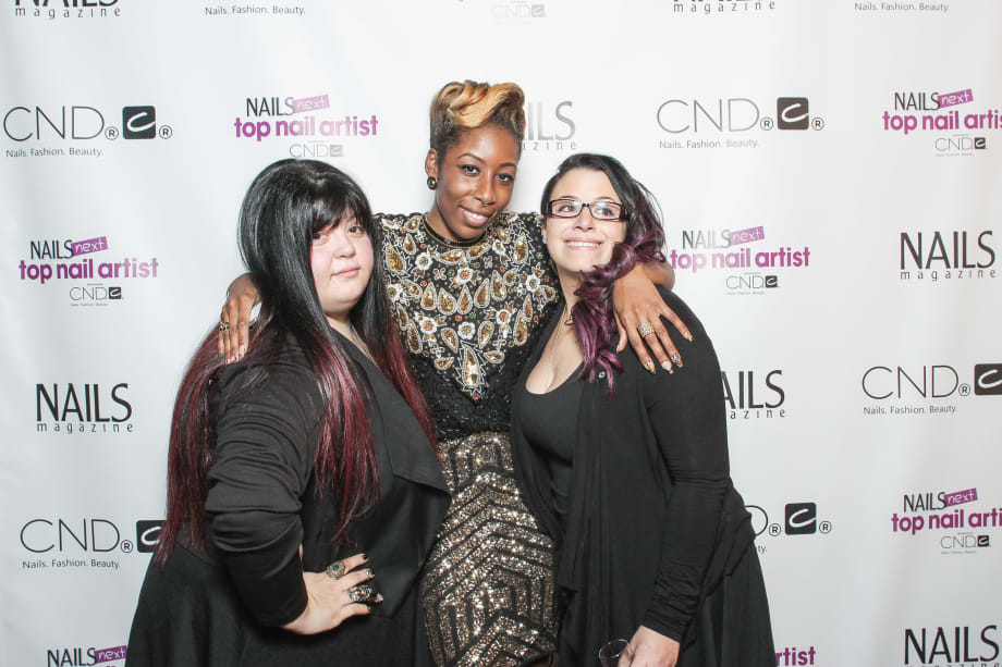 NAILS Next Top Nail Artist Smilebooth Pictures