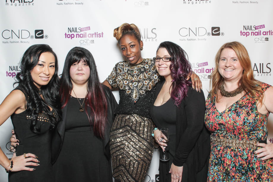 NAILS Next Top Nail Artist Smilebooth Pictures
