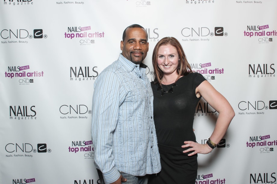 NAILS Next Top Nail Artist Smilebooth Pictures