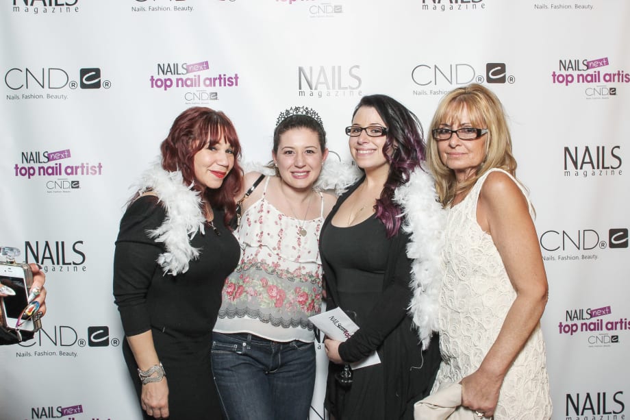 NAILS Next Top Nail Artist Smilebooth Pictures