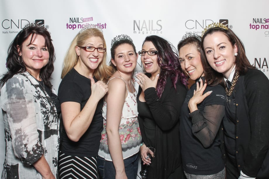 NAILS Next Top Nail Artist Smilebooth Pictures