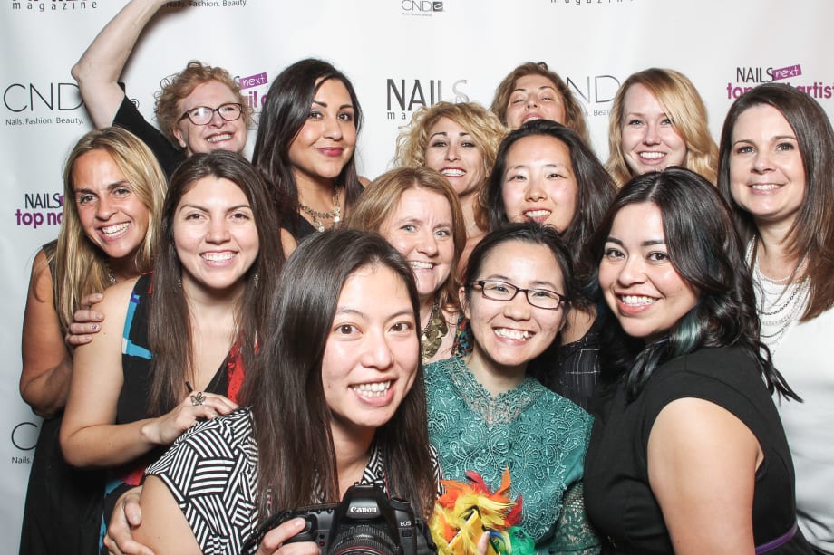 NAILS Next Top Nail Artist Smilebooth Pictures
