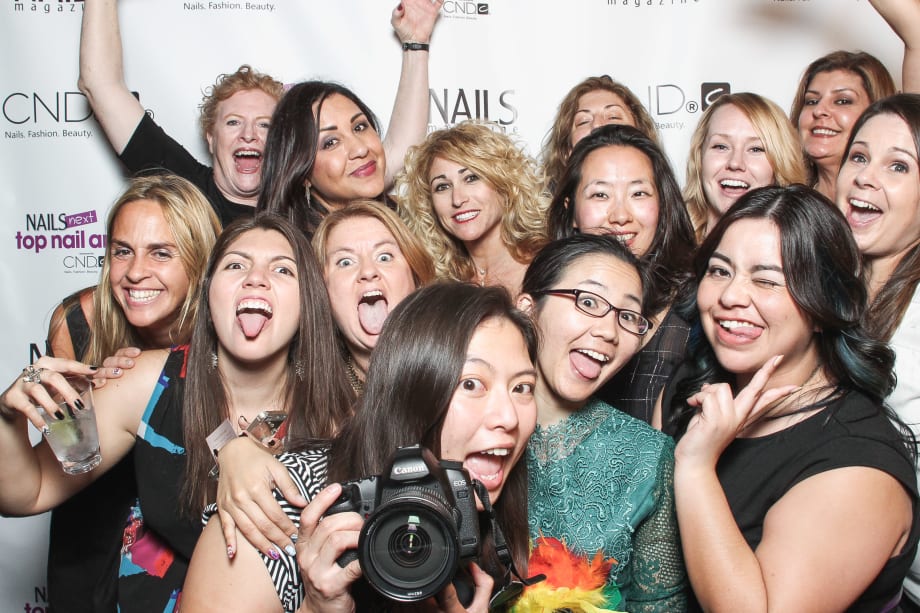 NAILS Next Top Nail Artist Smilebooth Pictures