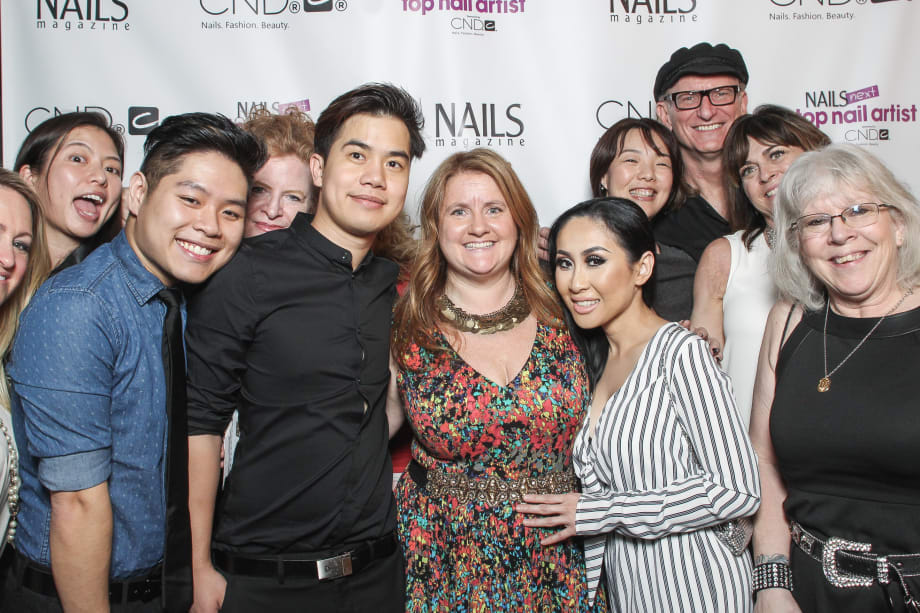 NAILS Next Top Nail Artist Smilebooth Pictures