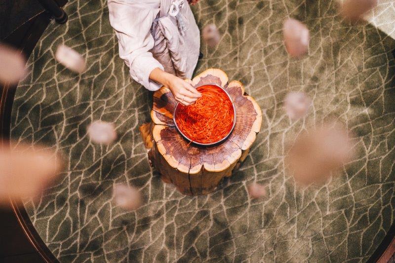An Ancient Ritual Helps Guests Release Worries and Start 2021 Fresh