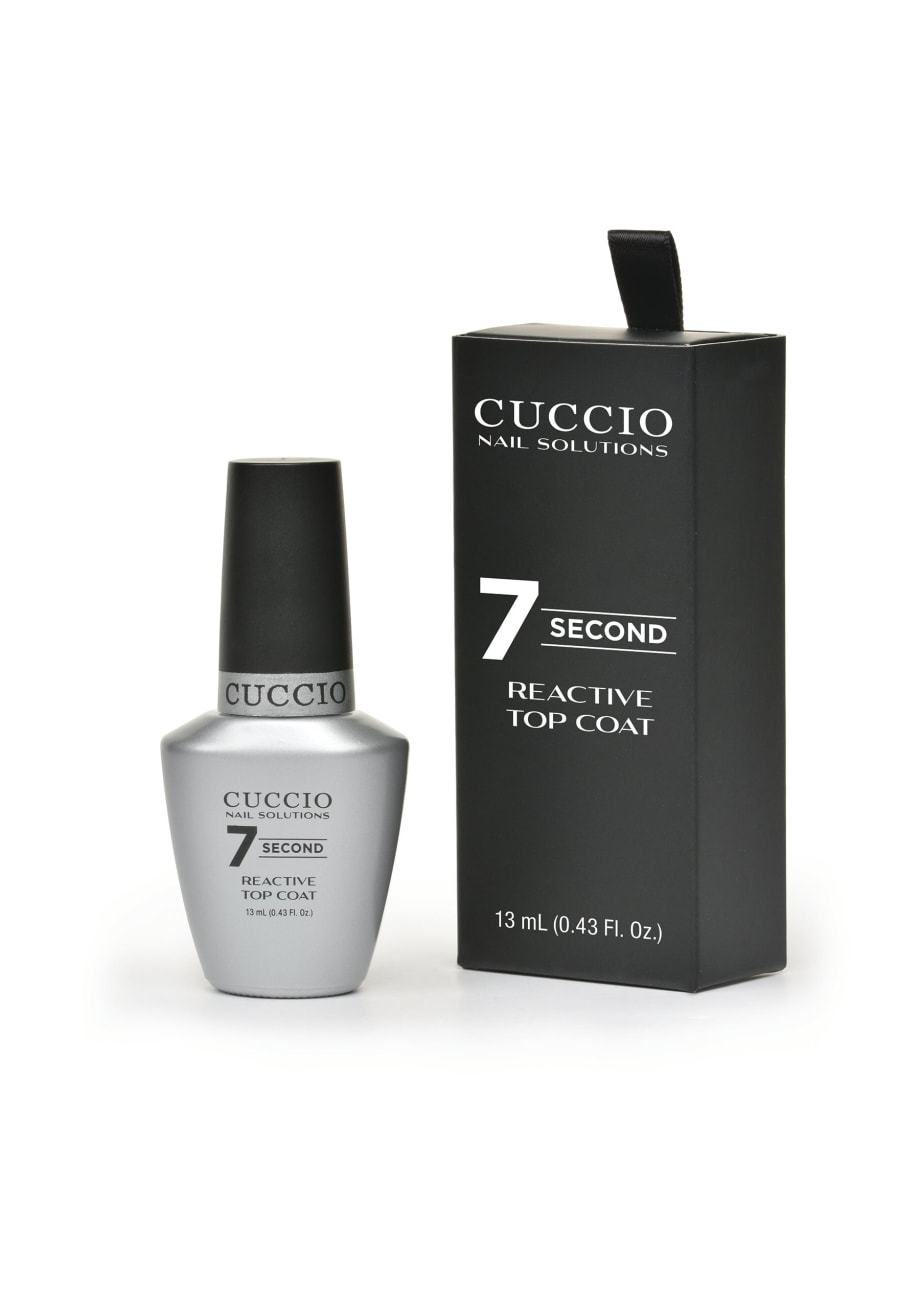 Cuccio 7-Second Reactive Top Coat