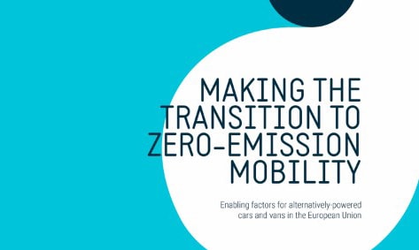 ACEA 2022 Progress Report: Europe Continues Transition to Zero-Emission Mobility