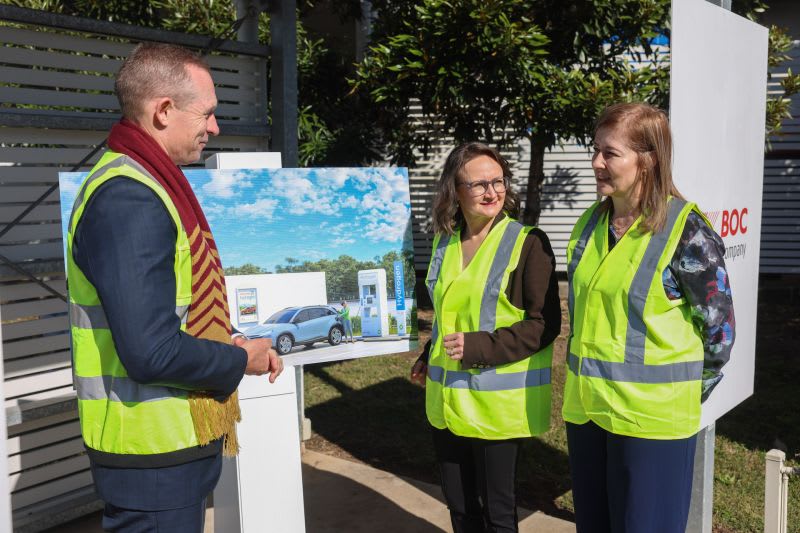 Australia’s First Hydrogen Refueling Station to be Built in Queensland