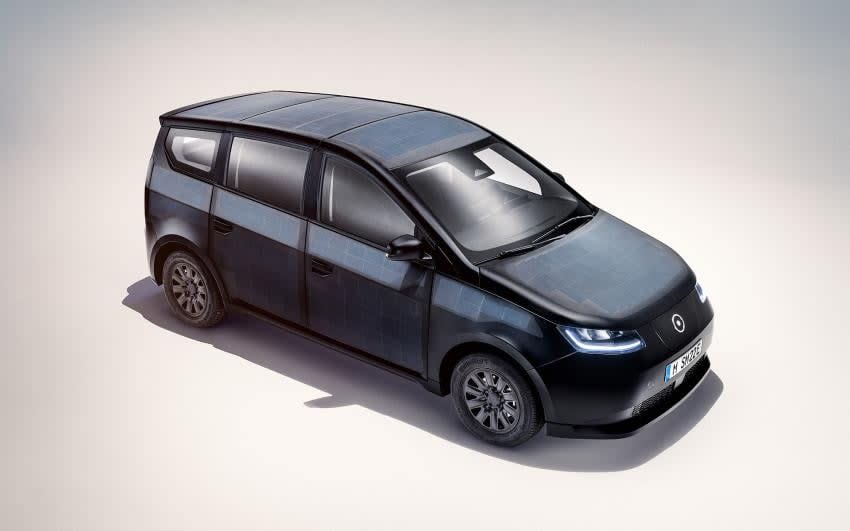 ​Sono Motors Unveils Production Design of Solar-Electric Passenger Car