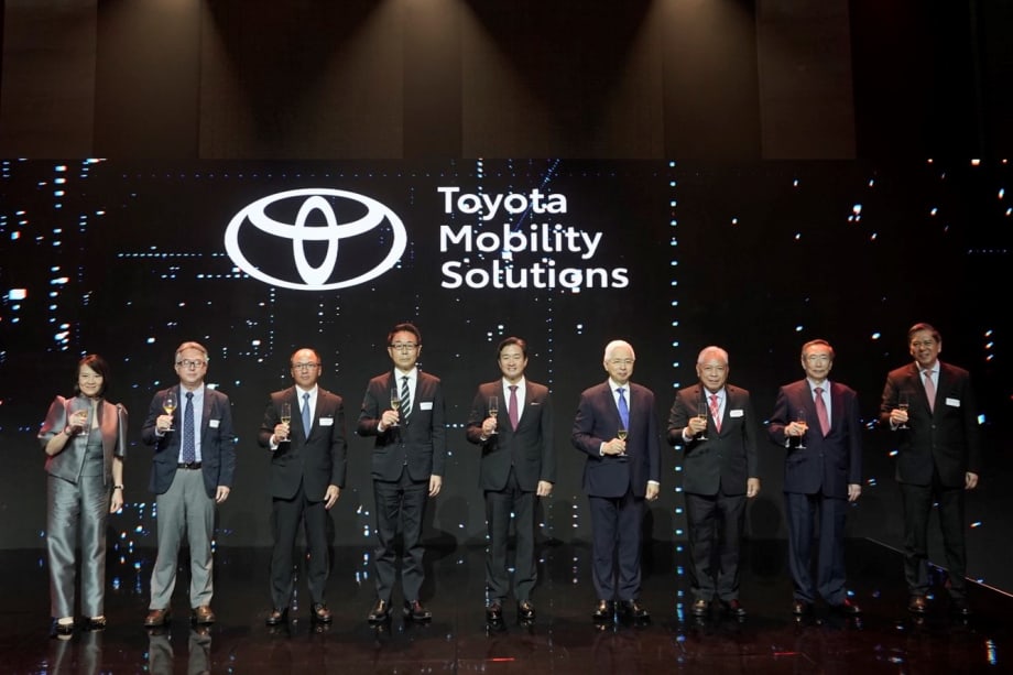 Toyota Philippines Introduced New Mobility Services Subsidiary