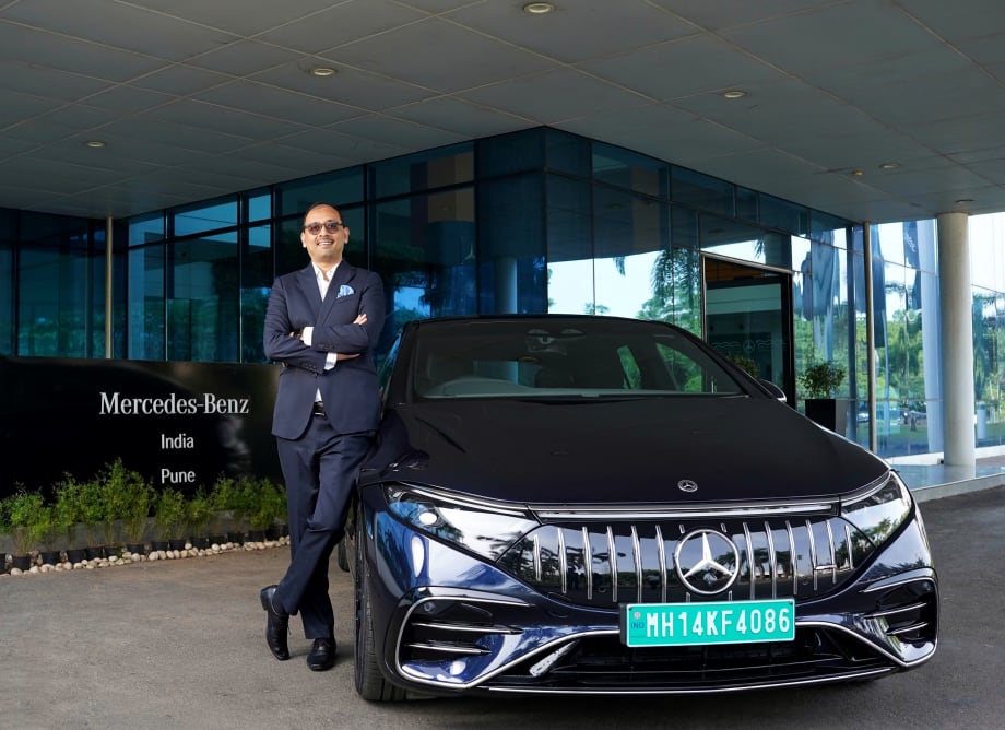 Mercedes-Benz India Appoints Santosh Iyer First Indian Managing Director