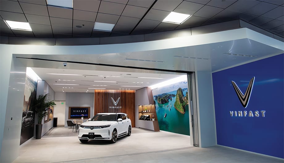 VinFast to Launch New EV-Only Brand in the U.S. for Fleets & Consumers
