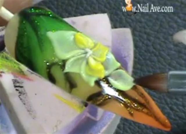 3D UV Gel Nail Art