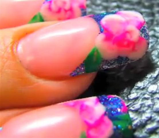 3D Acrylic Flower Tutorial