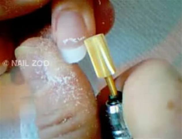 Acrylic Nails - Drill 'n' Fill