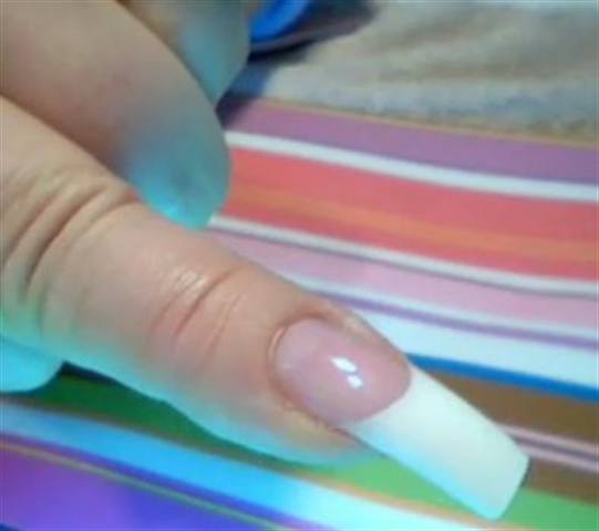 Gel Application With Nailpopits USA