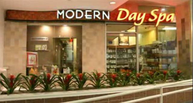 Reception Area at Modern Day Spa