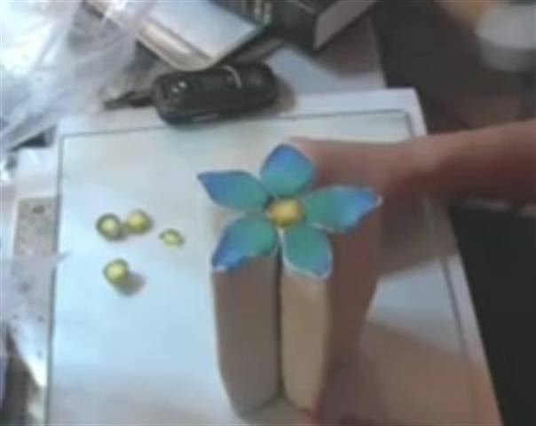 Making A Flower Cane In Polymer Clay
