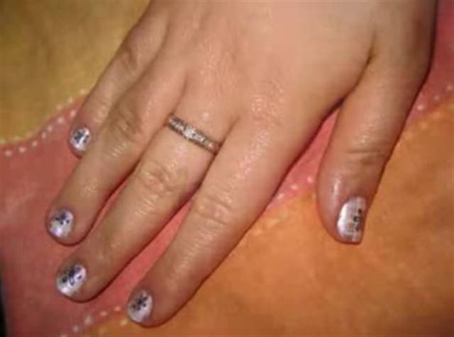 Konad Stamping Nail Art Tutorial