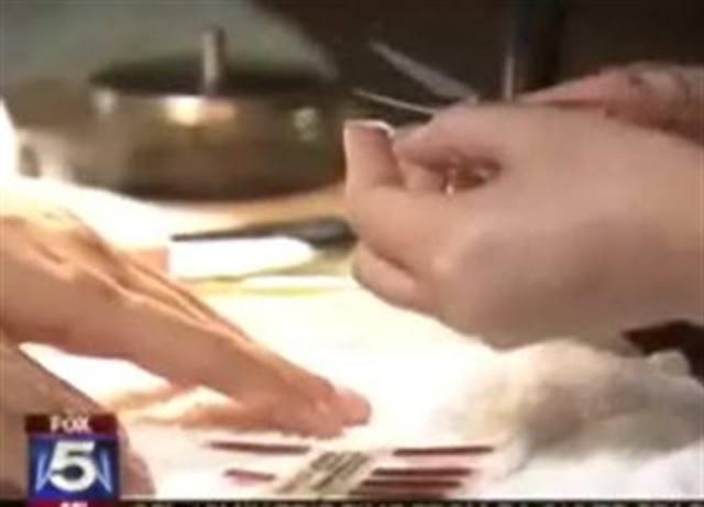 Minx Nails Featured on My Fox Atlanta