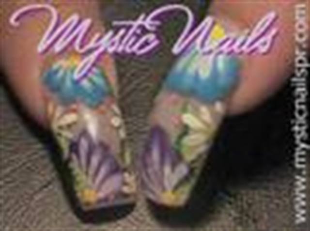 Nail Art from Mystic Nails