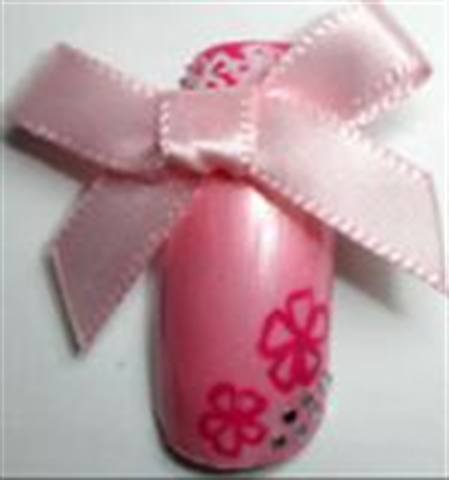 Pink Prom Nails