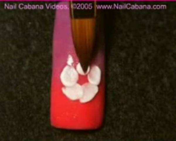 3D Acrylic Nail Art Tutorial