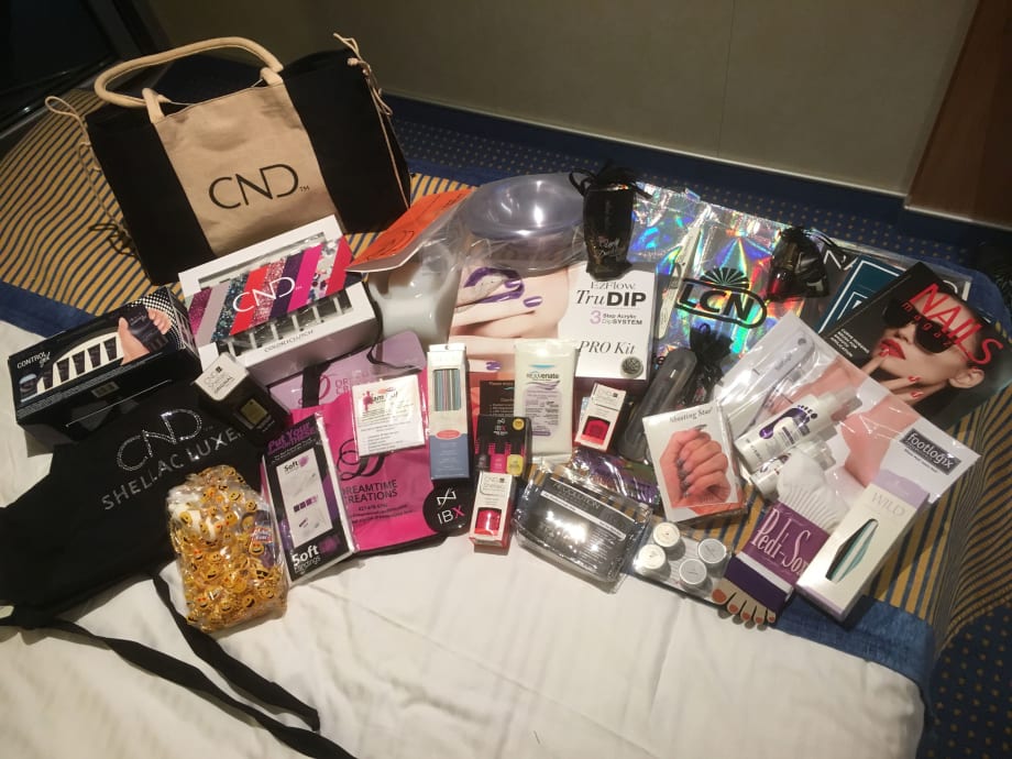 Goodies Galore on the Nail Those Profits Cruise