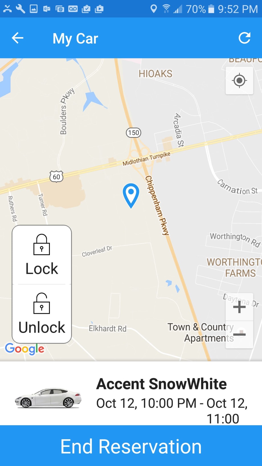 Pincars Car Share Launches in Virginia