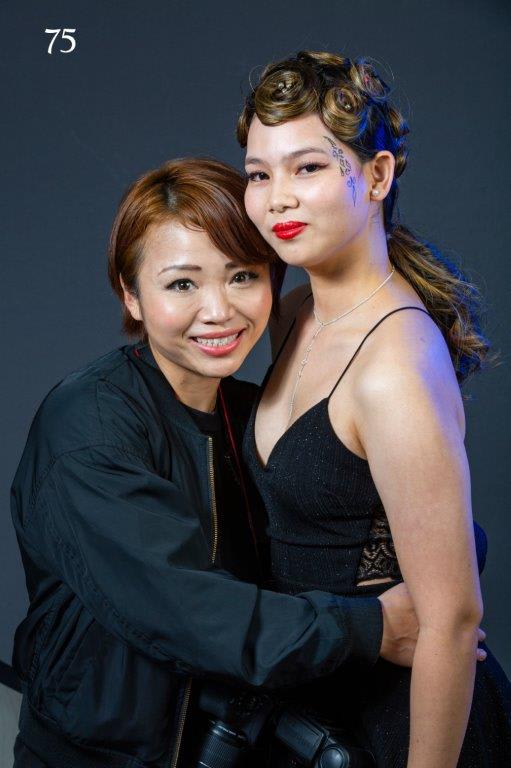 Supercuts LA Winners of the 2020 Student Styling Photo Online Competition