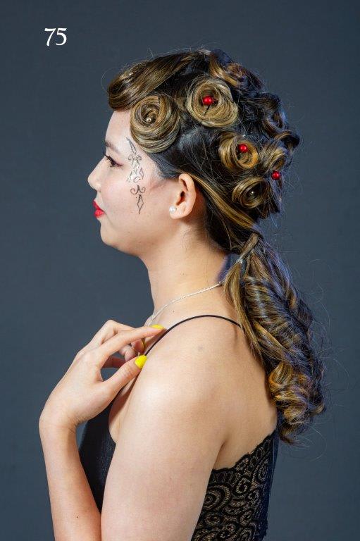 Supercuts LA Winners of the 2020 Student Styling Photo Online Competition