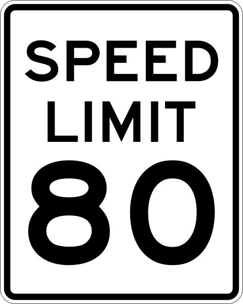 Utah Hiking Speed Limit to 80 This Week