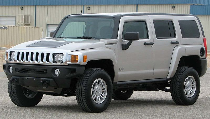 GM Recalls Hummer H3, H3T for Fire Risk