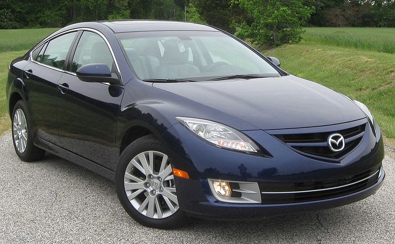 Mazda6 Sedans Recalled for Air Bags
