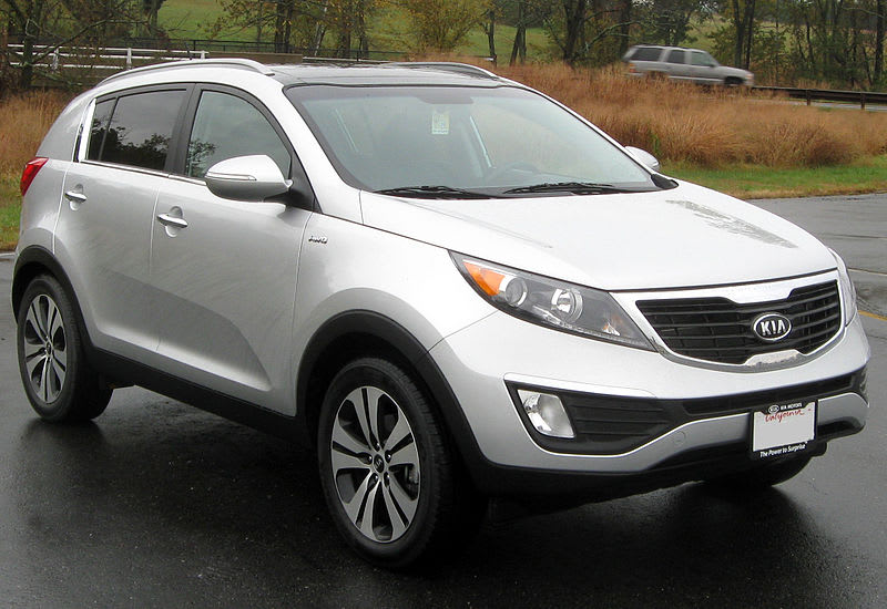 Kia Recalls Sportage SUVs for Brake Lights